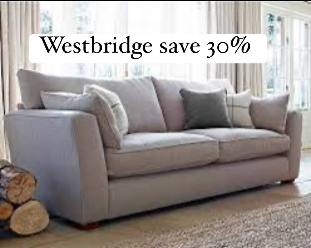 Westbridge XL Maxwell modular cushy large corner sofa by westbridge with upgrade fabric at reduced price Westbridge