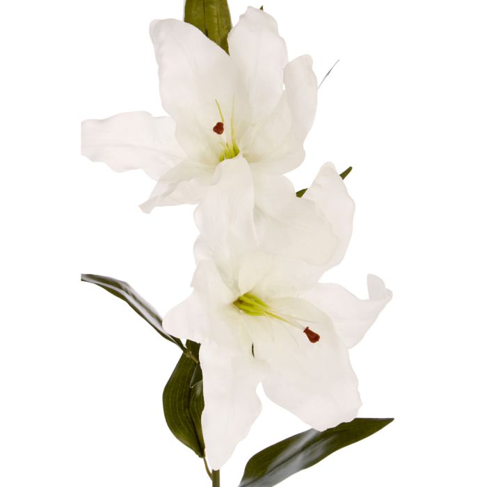 White Liliy large stem by Fiori REDUCED-Renaissance Design Studio