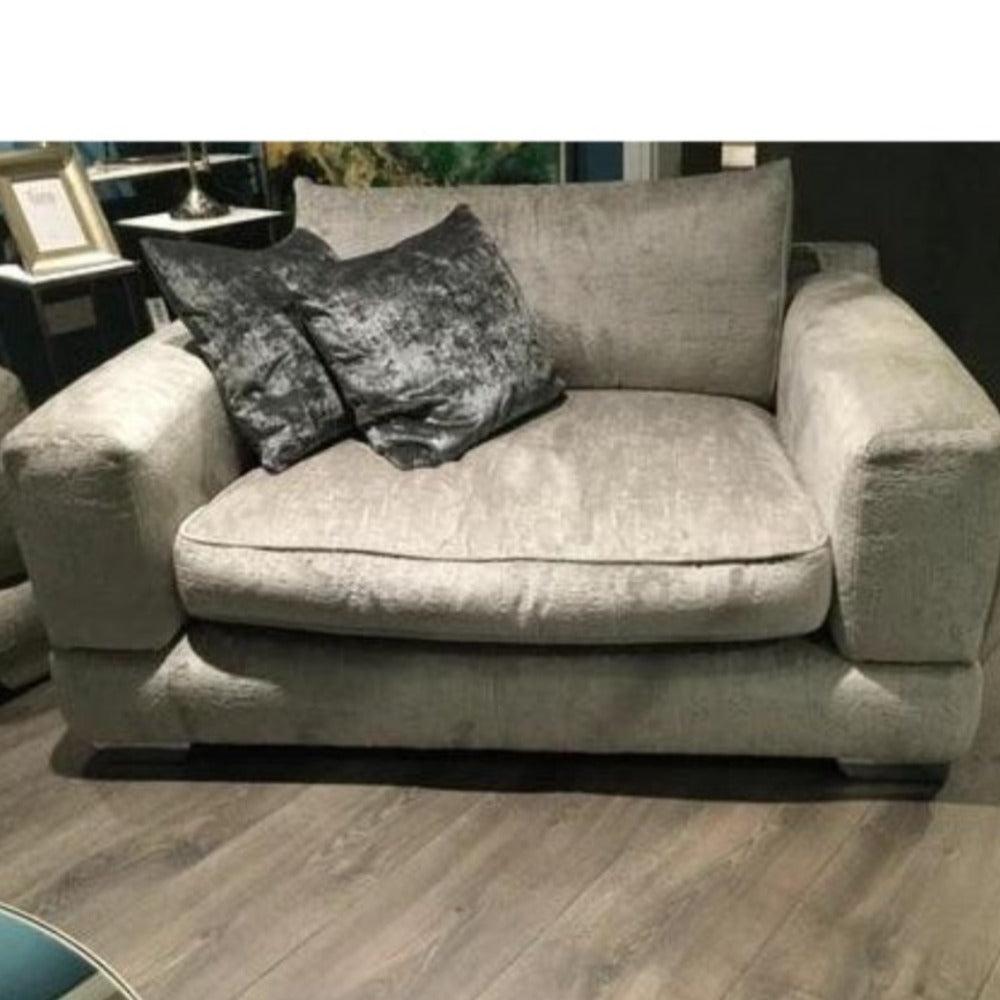 Whitemeadow Hayden loveseat snuggler sofa REDUCED-Grande sofa-Renaissance Design Studio