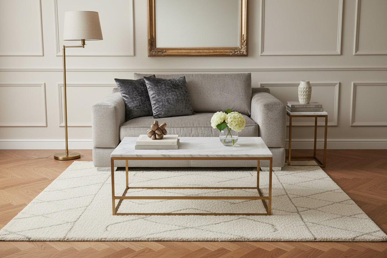 Whitemeadow Hayden loveseat snuggler sofa REDUCED-Renaissance Design Studio