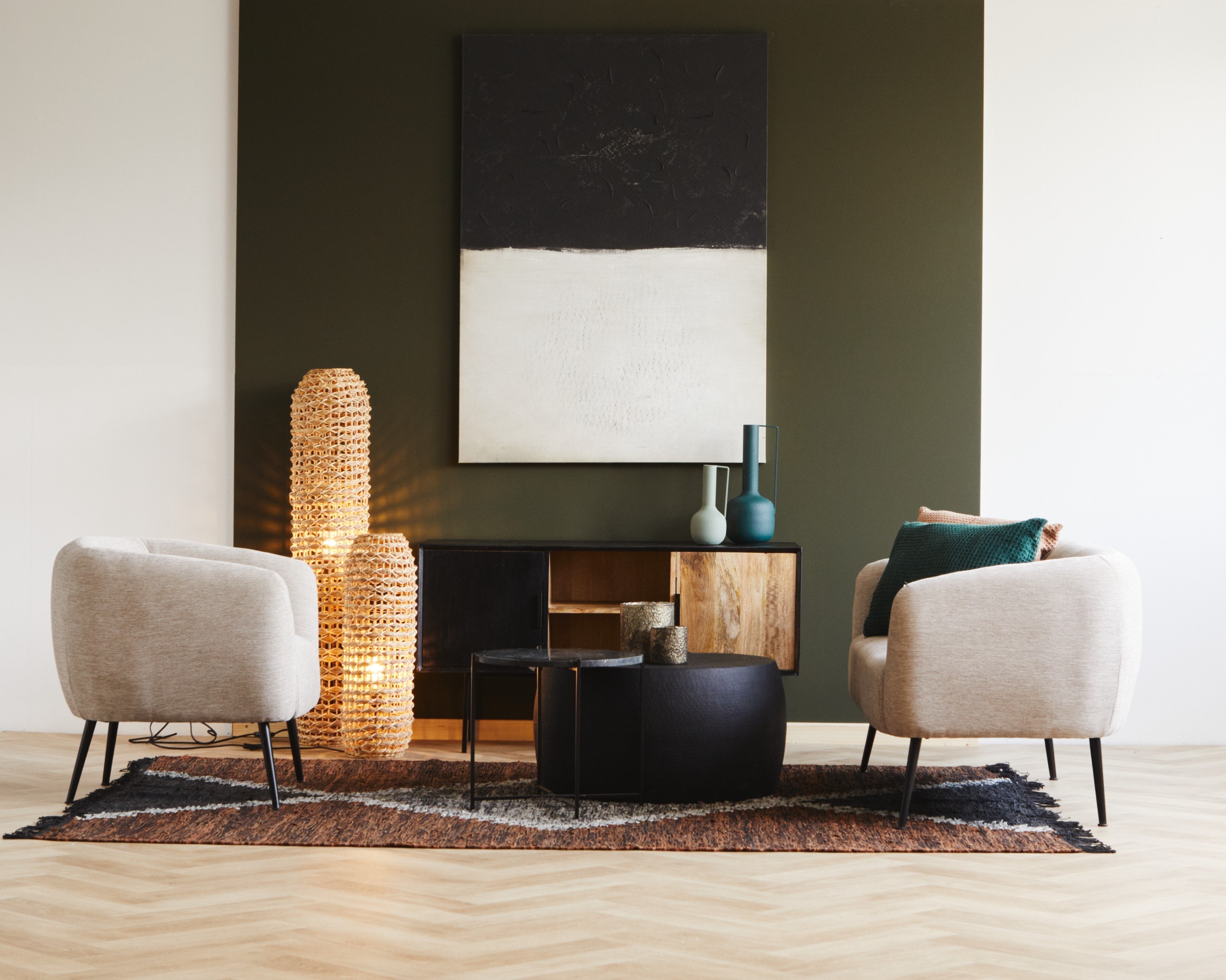 Will sofa collection in Natural ideal for small spaces-1 and 2 seater sofas-Renaissance Design Studio