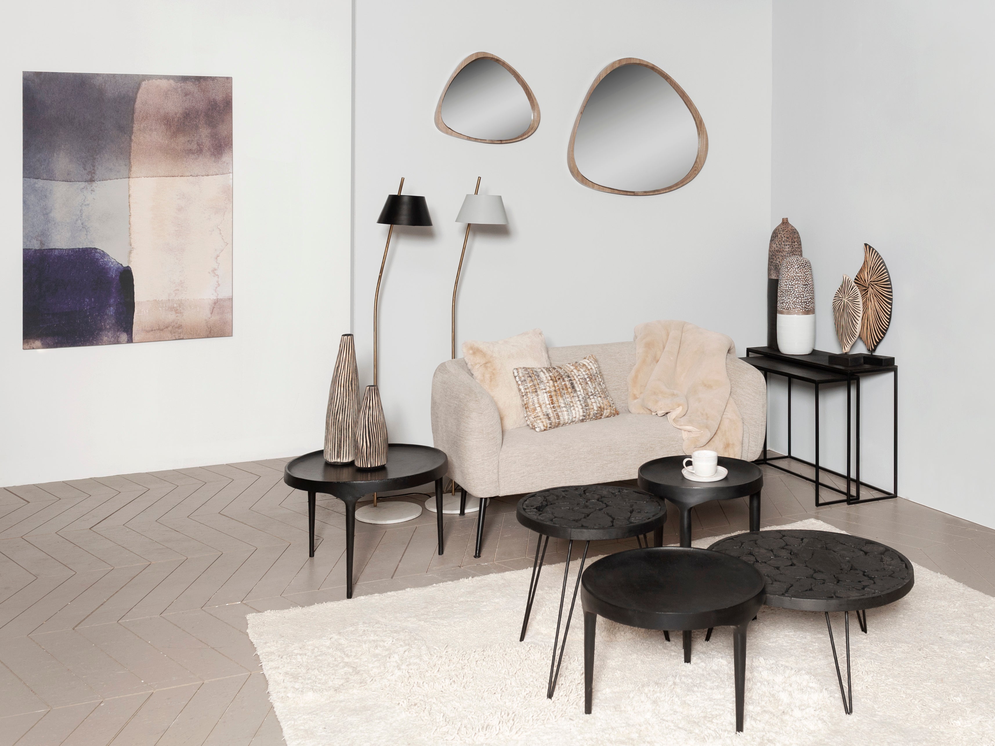 Will sofa collection in Natural ideal for small spaces-1 and 2 seater sofas-Renaissance Design Studio