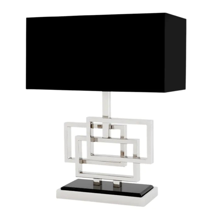 Windolf Vintage finish table lamp by Eichholtz-Renaissance Design Studio
