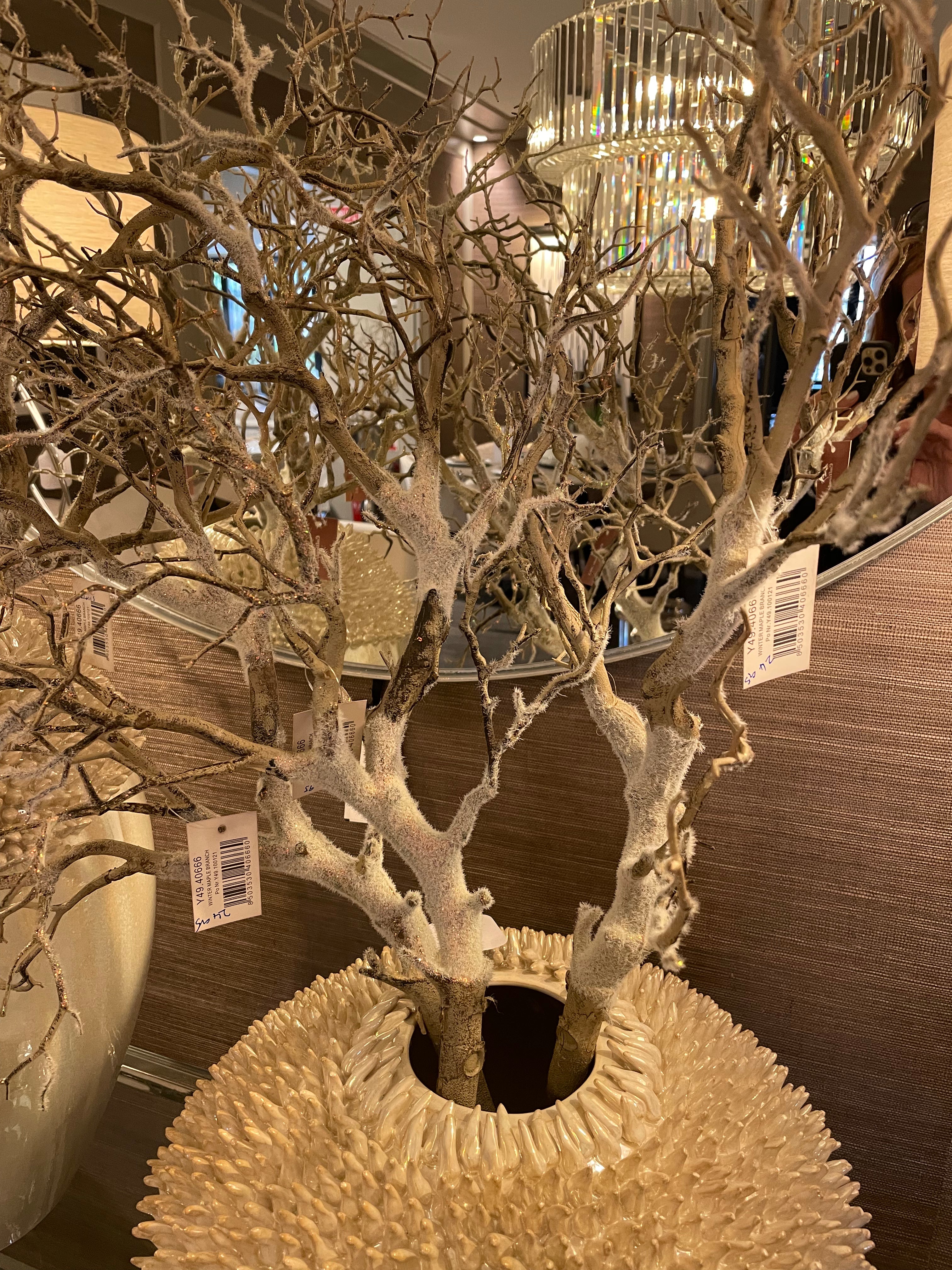 Winter Maple branch-Renaissance Design Studio