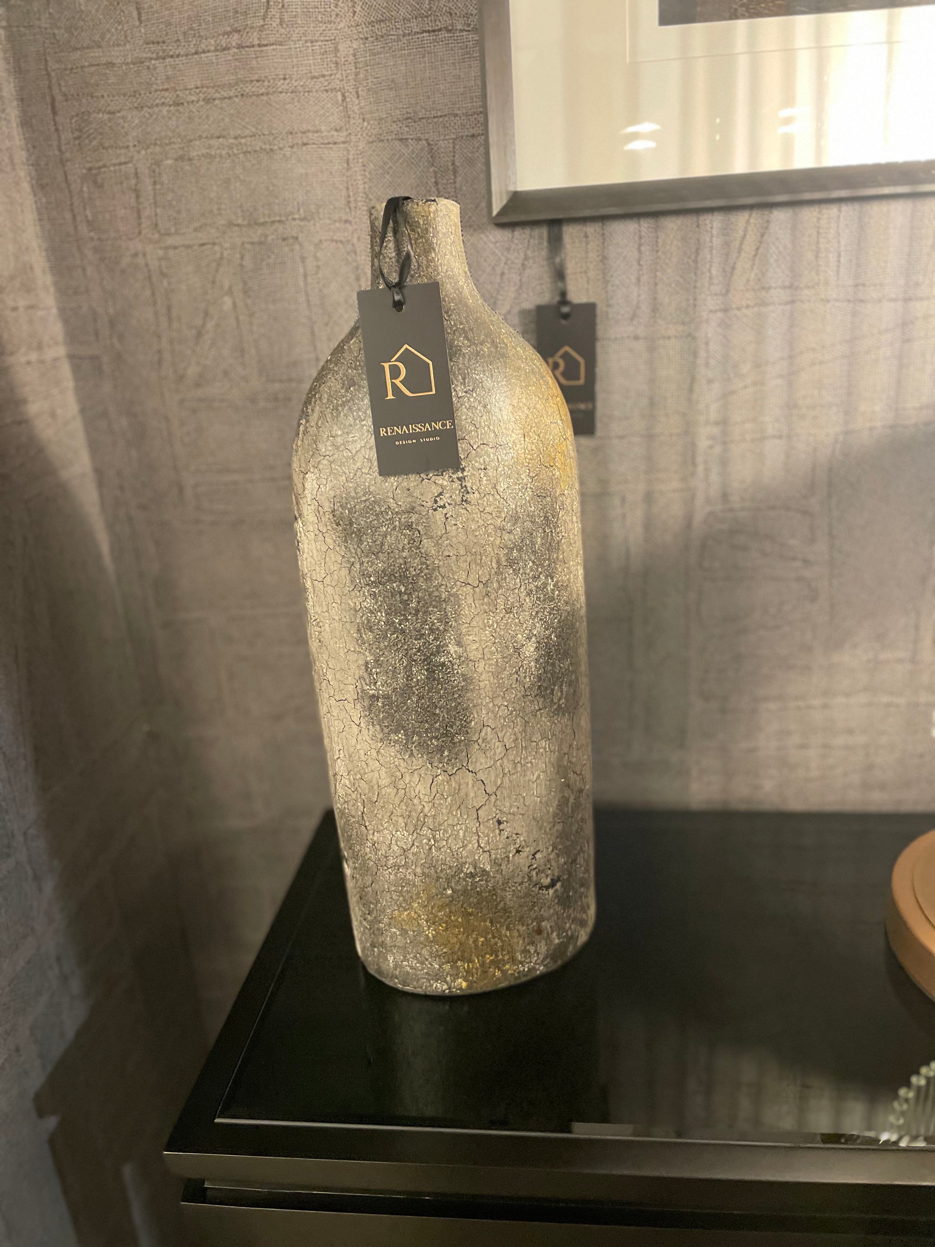 Yarim vase 48 cm-Vase-Renaissance Design Studio