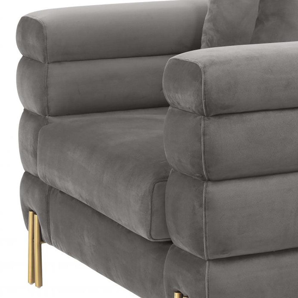 York armchair by Eichholtz 10% off in Grand Sale-Armchair-Renaissance Design Studio