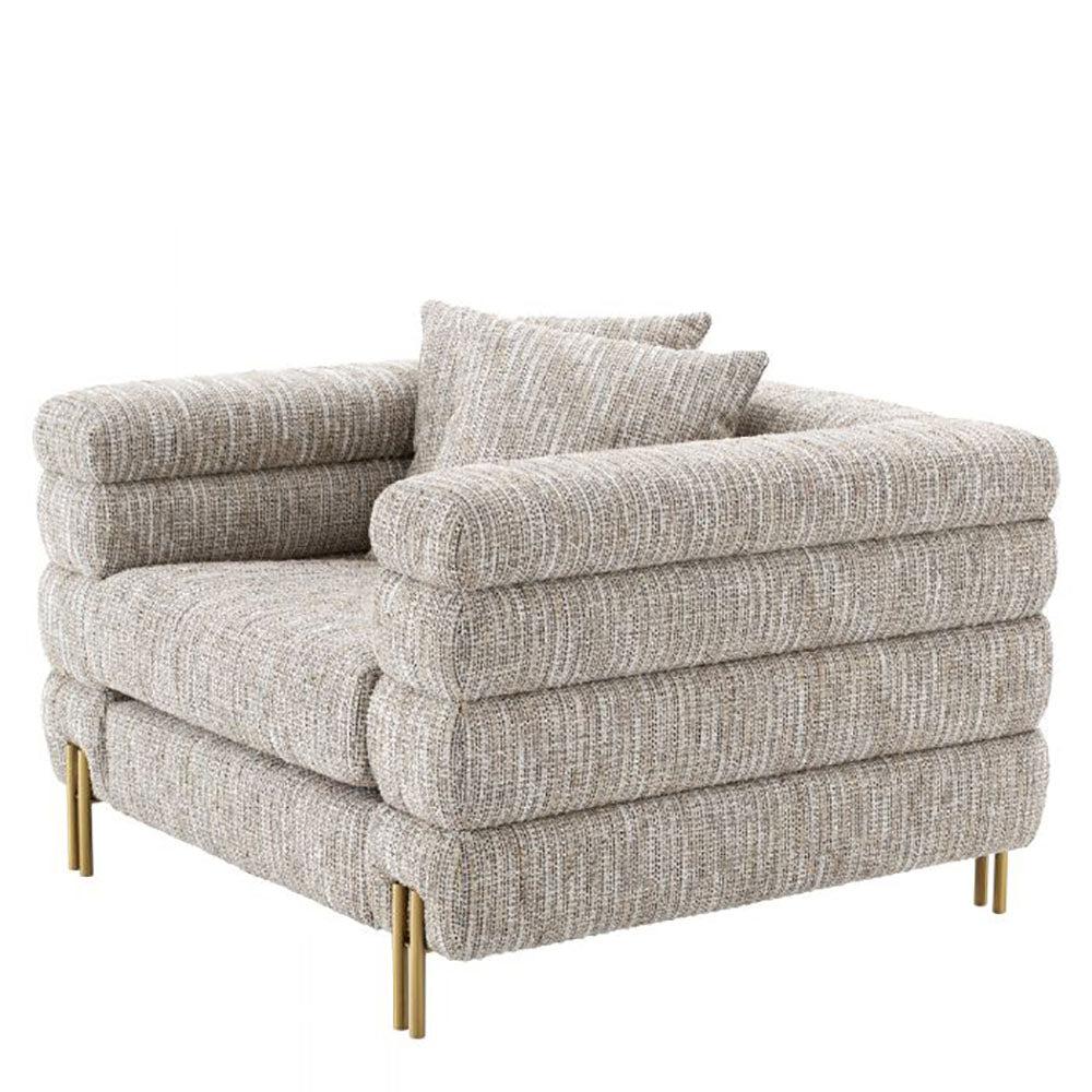 York armchair by Eichholtz 10% off in Grand Sale-Armchair-Renaissance Design Studio
