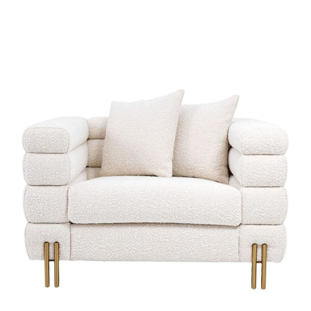 York armchair by Eichholtz 10% off in Grand Sale-Armchair-Renaissance Design Studio