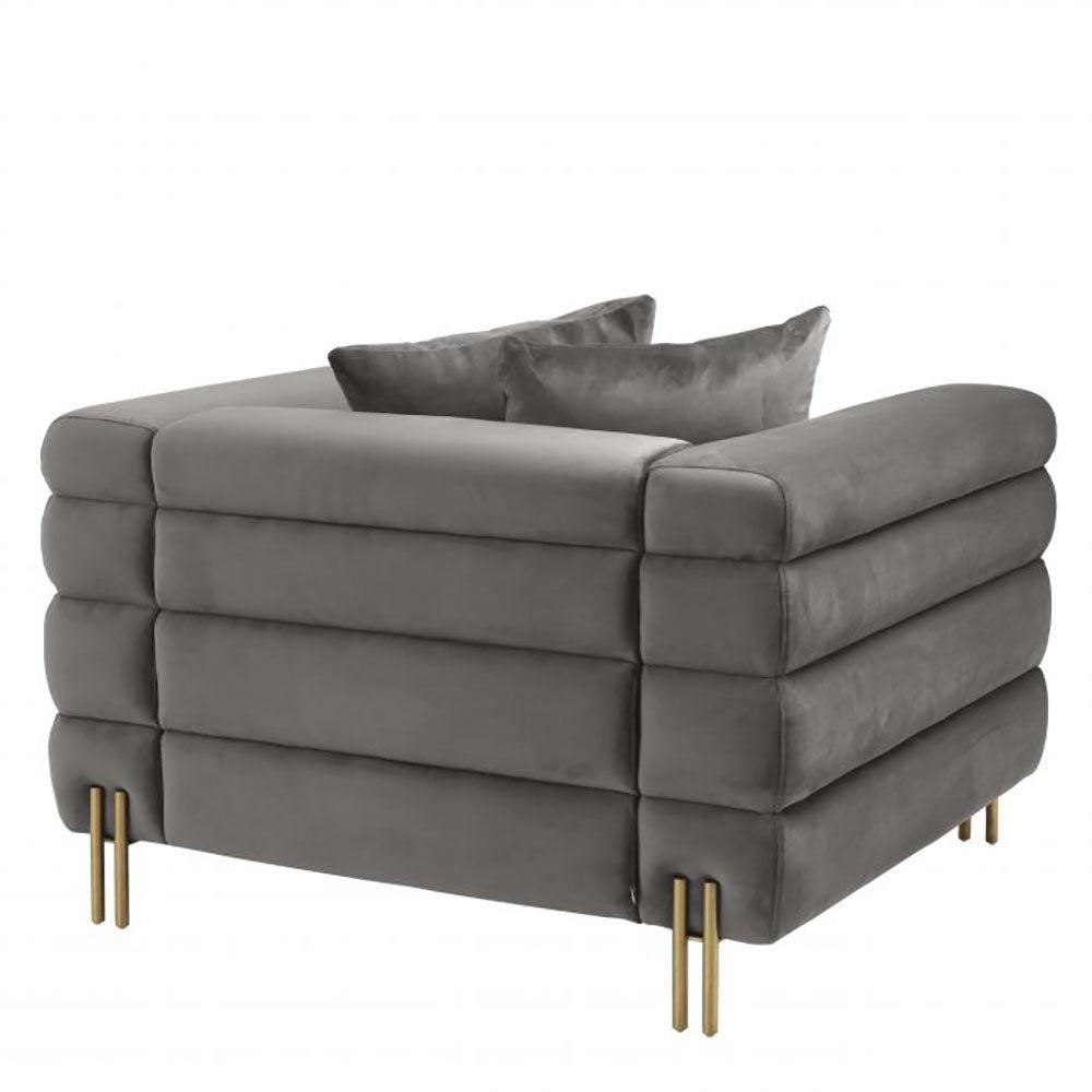 York armchair by Eichholtz 10% off in Grand Sale-Renaissance Design Studio