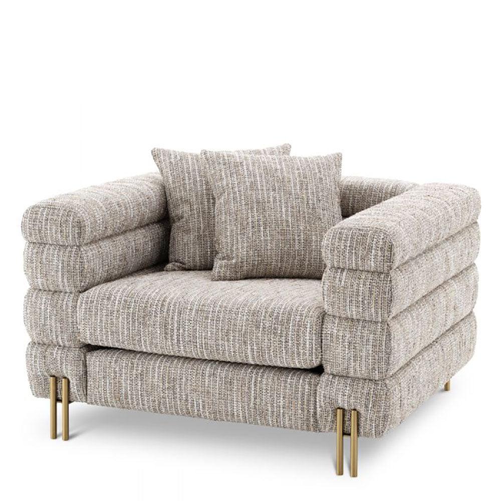York armchair by Eichholtz 10% off in Grand Sale-Renaissance Design Studio