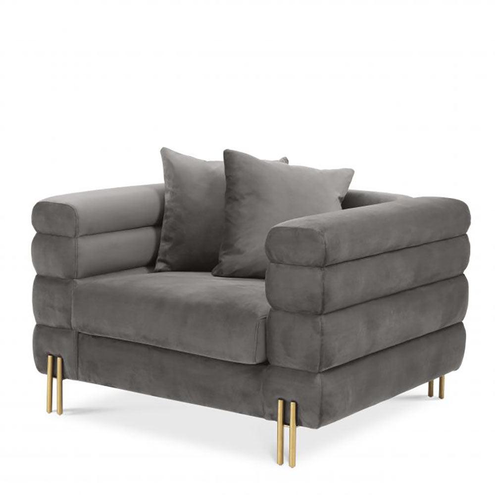 York armchair by Eichholtz 10% off in Grand Sale-Renaissance Design Studio