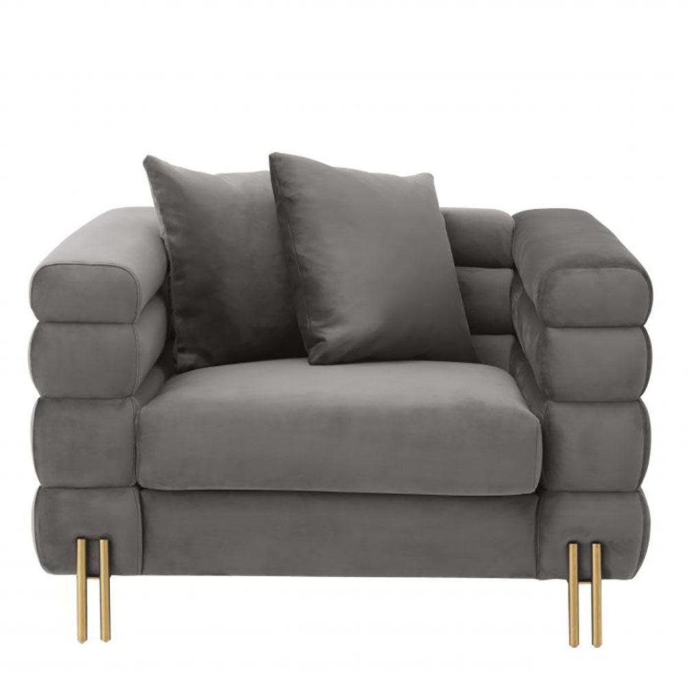 York armchair by Eichholtz 10% off in Grand Sale-Renaissance Design Studio