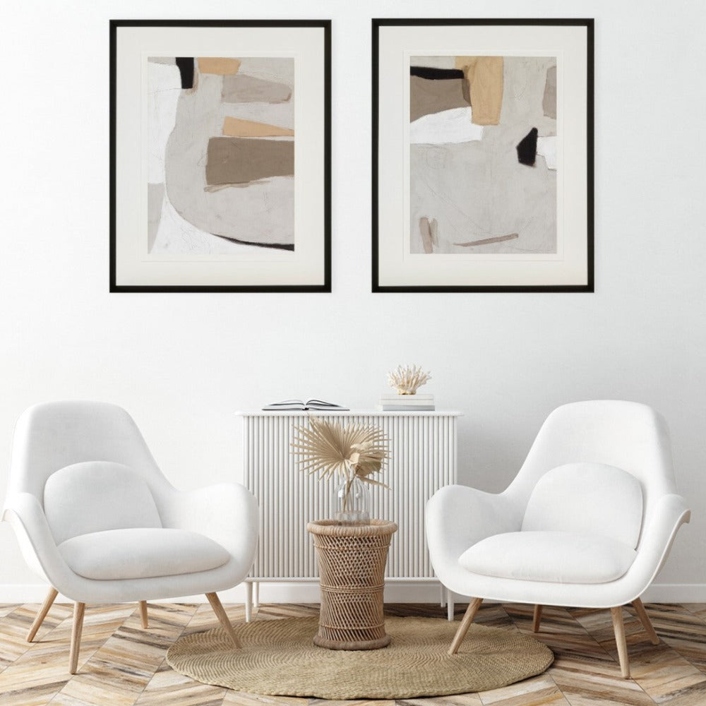 Yukon Canyon Art. Hand made framed art work for luxury interiors-Wall Art-Renaissance Design Studio