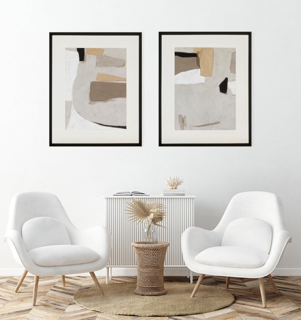 Yukon Gorge Hand made framed art work for luxury interiors-Wall Art-Renaissance Design Studio