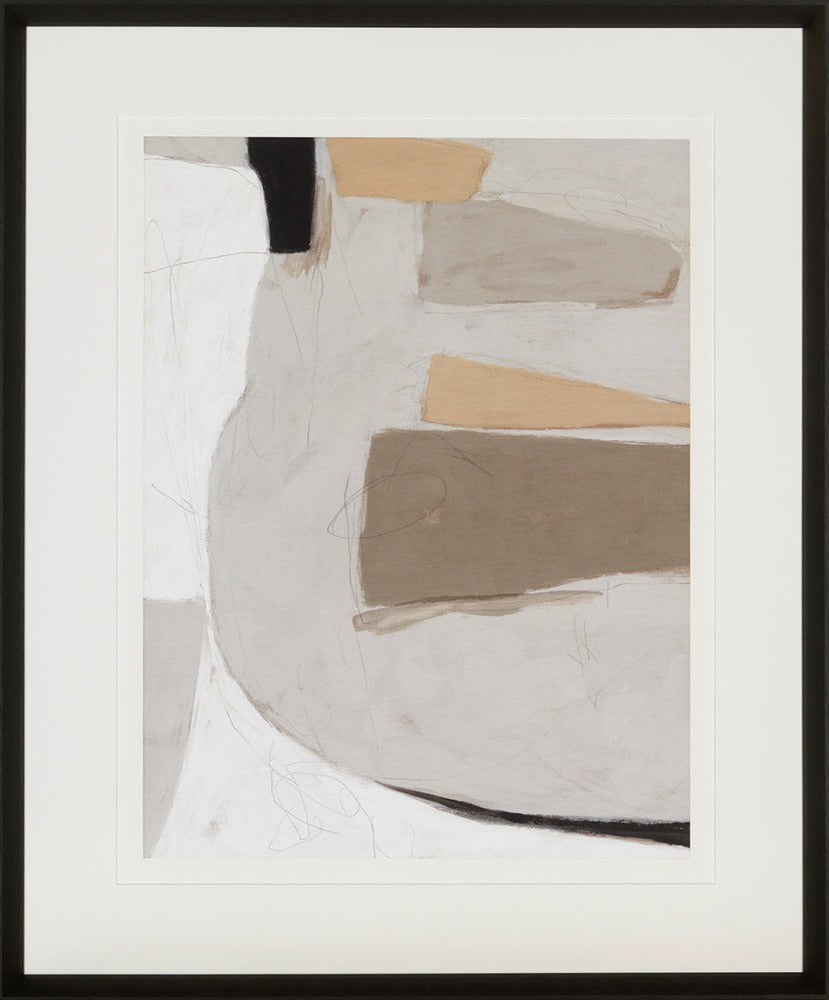 Yukon Gorge Hand made framed art work for luxury interiors-Wall Art-Renaissance Design Studio