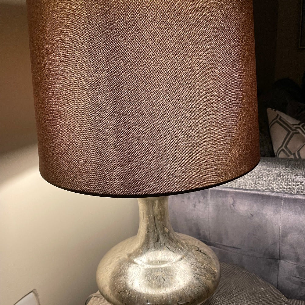 Zena Table Lamp set of 2 complete with shade almost half price-Table Lamp-Renaissance Design Studio