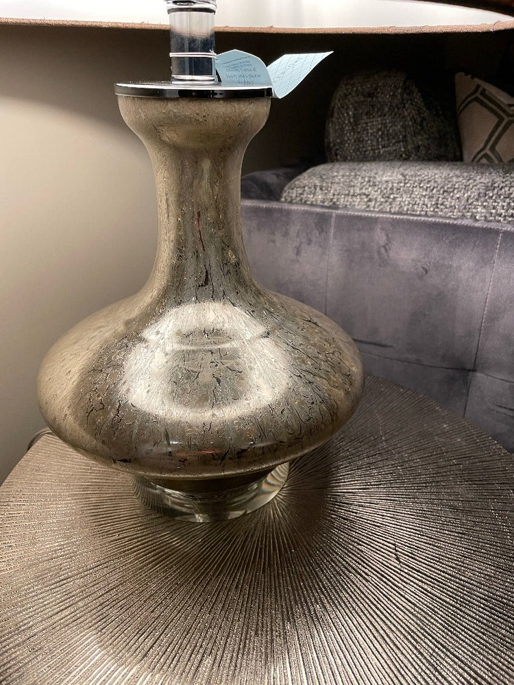 Zena Table Lamp set of 2 complete with shade almost half price-Table Lamp-Renaissance Design Studio