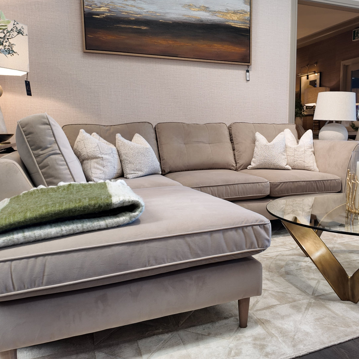 Lauren Custom made Sofa Collection by Whitemeadow