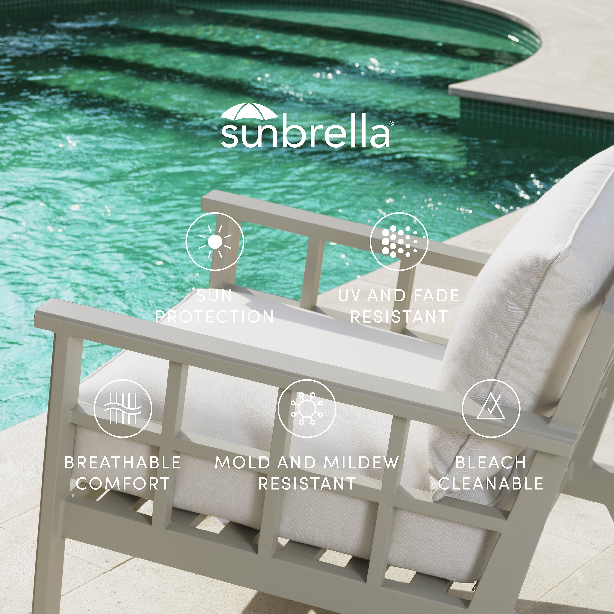 Outdoor Daybed Bella Vista by Eichholtz Reduced Save 25%