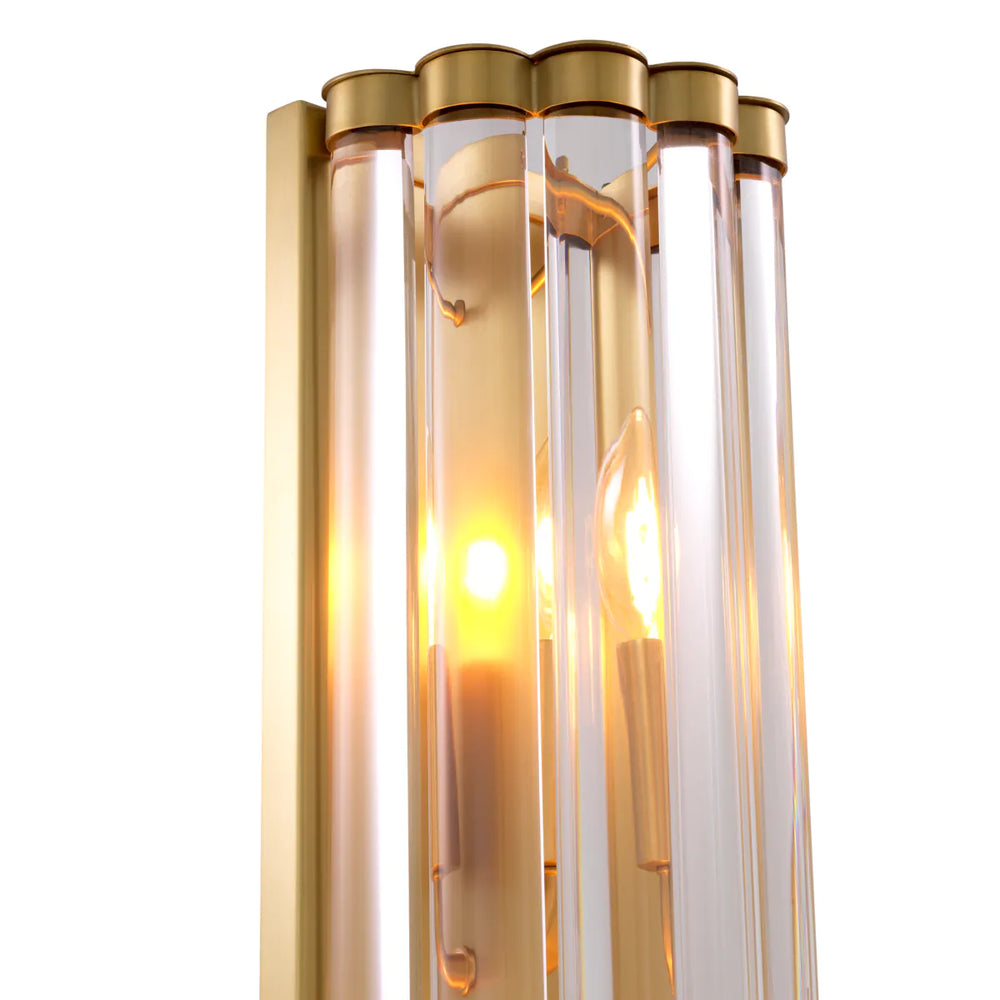 Wall lamp Art Deco Amalfi by Eichholtz ex showroom less 20%