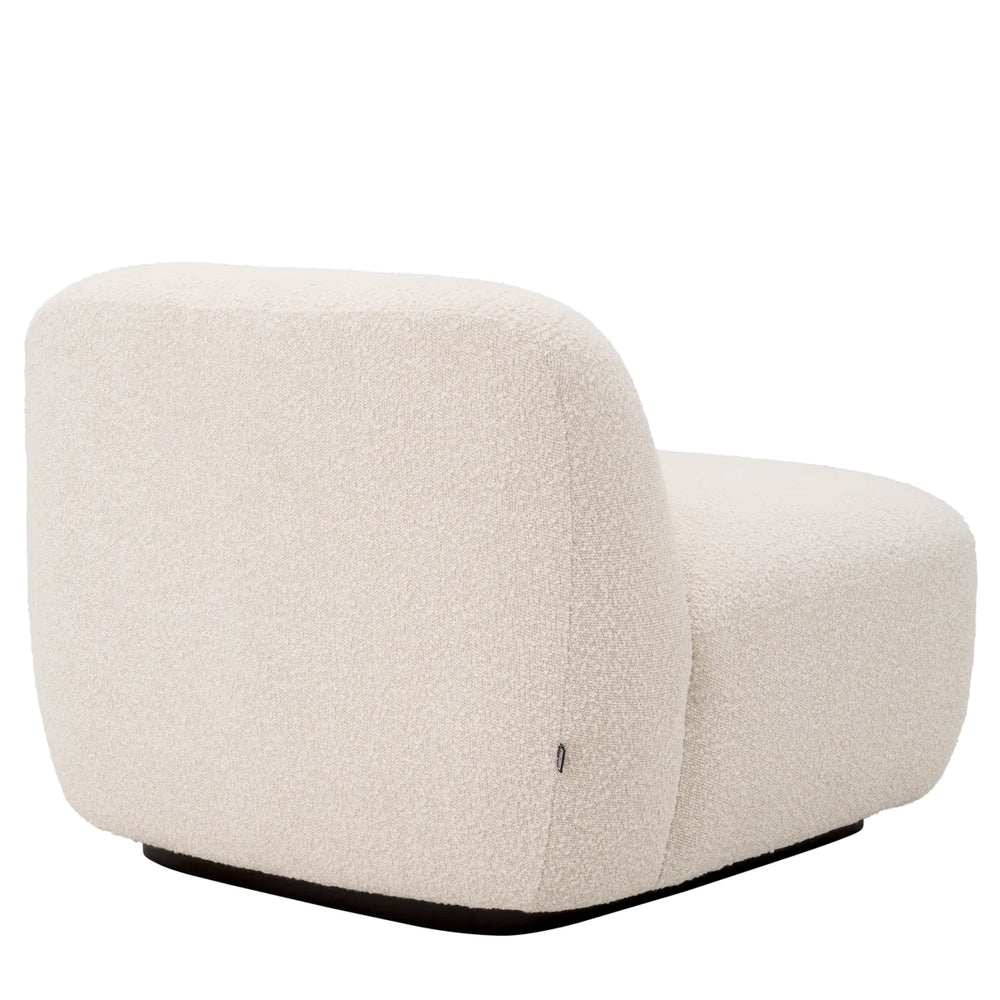 Chair Björn Bouclé cream by Eichholtz.
