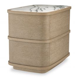 Nightstand Cabana Washed oak veneer  by Eichholtz.