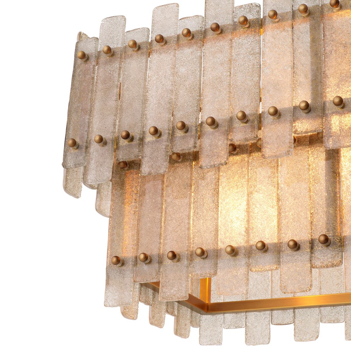 Chandelier Caprera rectangular by Eichholtz by Eichholtz