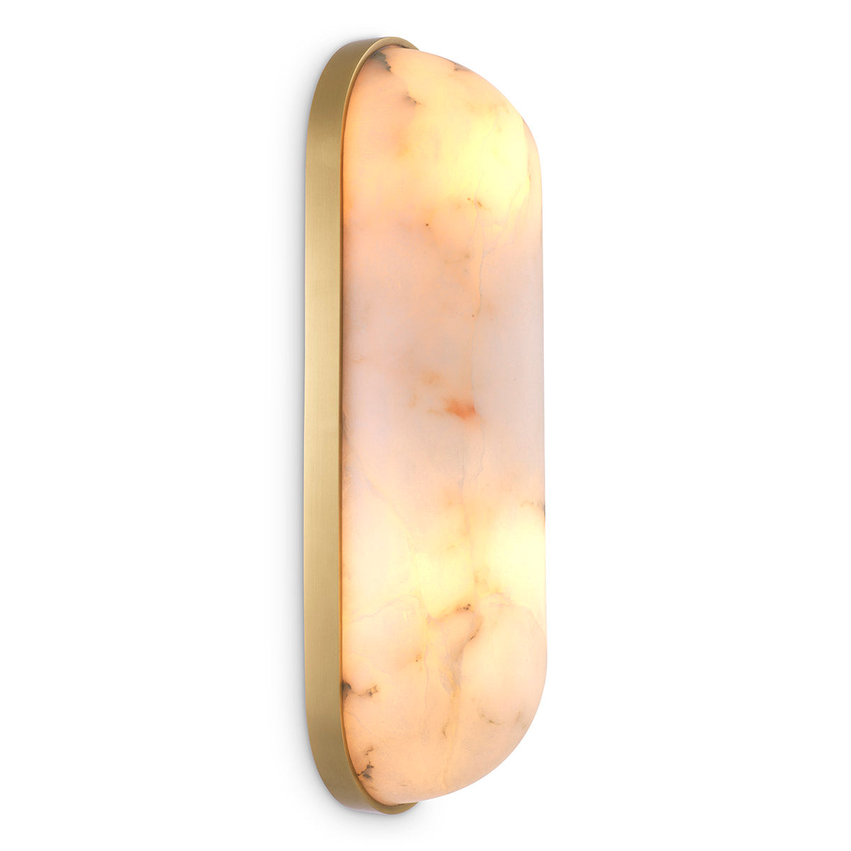 Wall Light Sumo Alabaster Antique Brass by Eichholtz by eichholtz