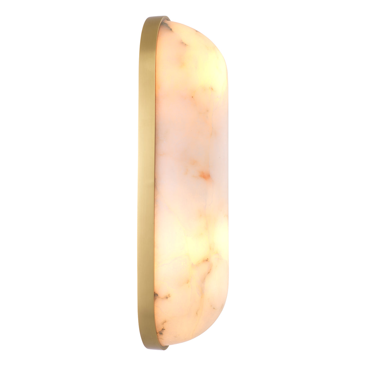 Wall Light Sumo Alabaster Antique Brass by Eichholtz by eichholtz