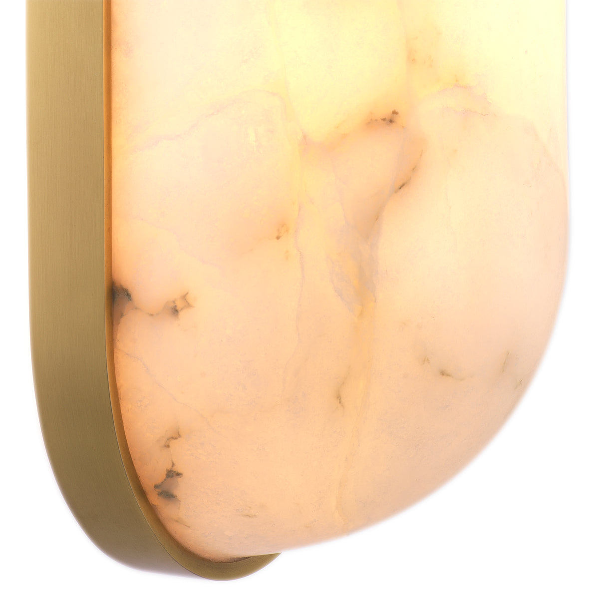 Wall Light Sumo Alabaster Antique Brass by Eichholtz by eichholtz