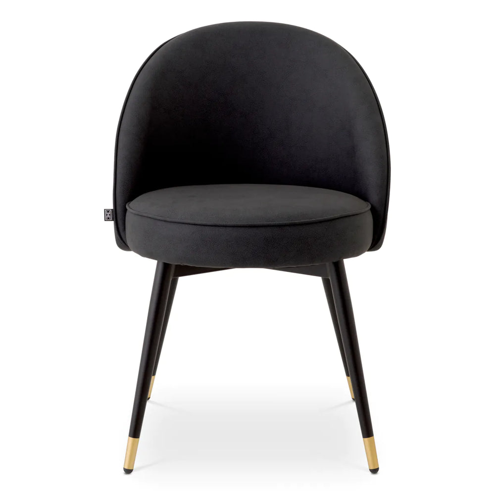Cooper faux leather dining chair by Eichholtz ( each )
