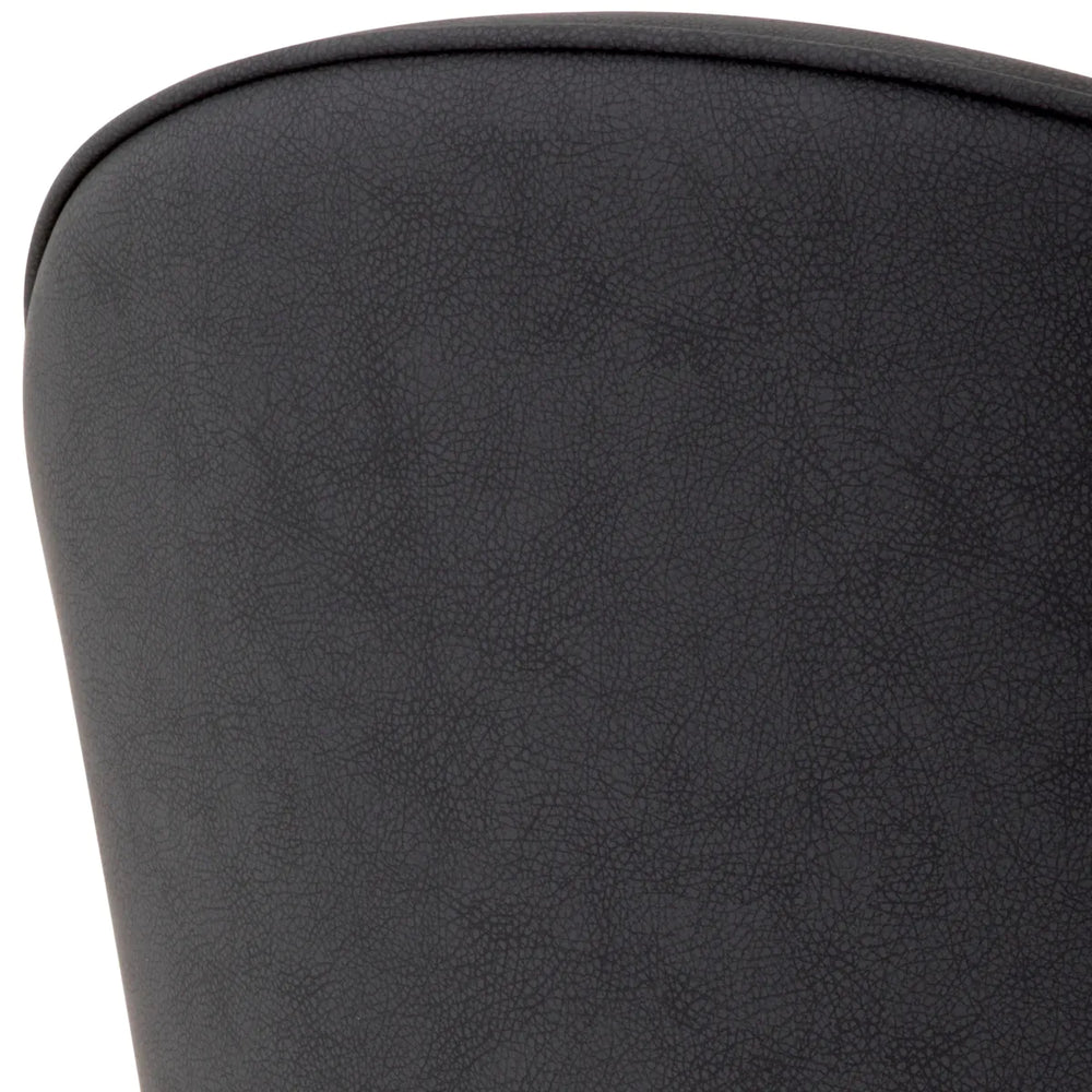Cooper faux leather dining chair by Eichholtz ( each )