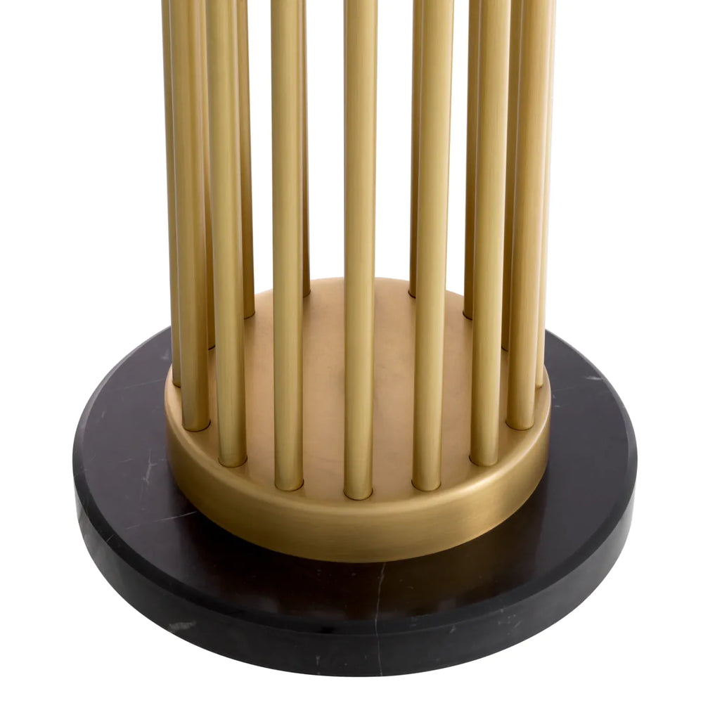 Floor Lamp Condo Antique brass finish  by Eichholtz