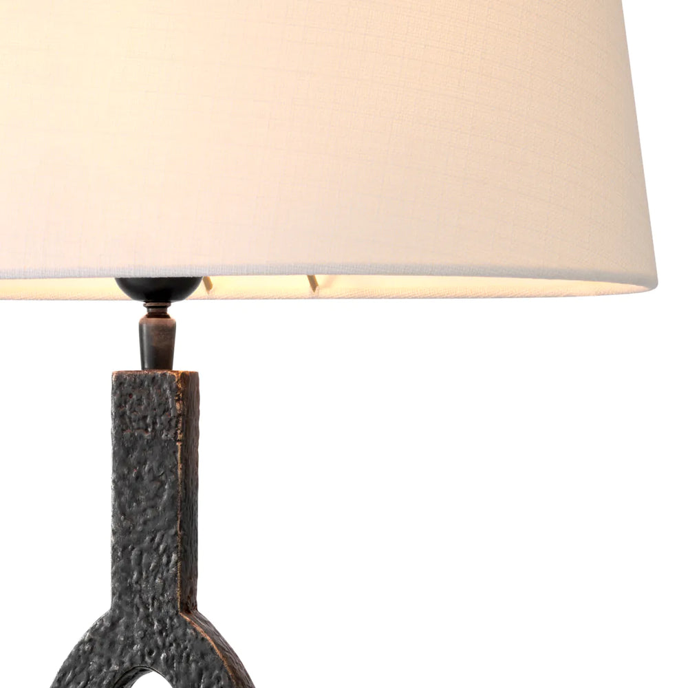 Table Lamp Coosa Bronze finish by Eichholtz