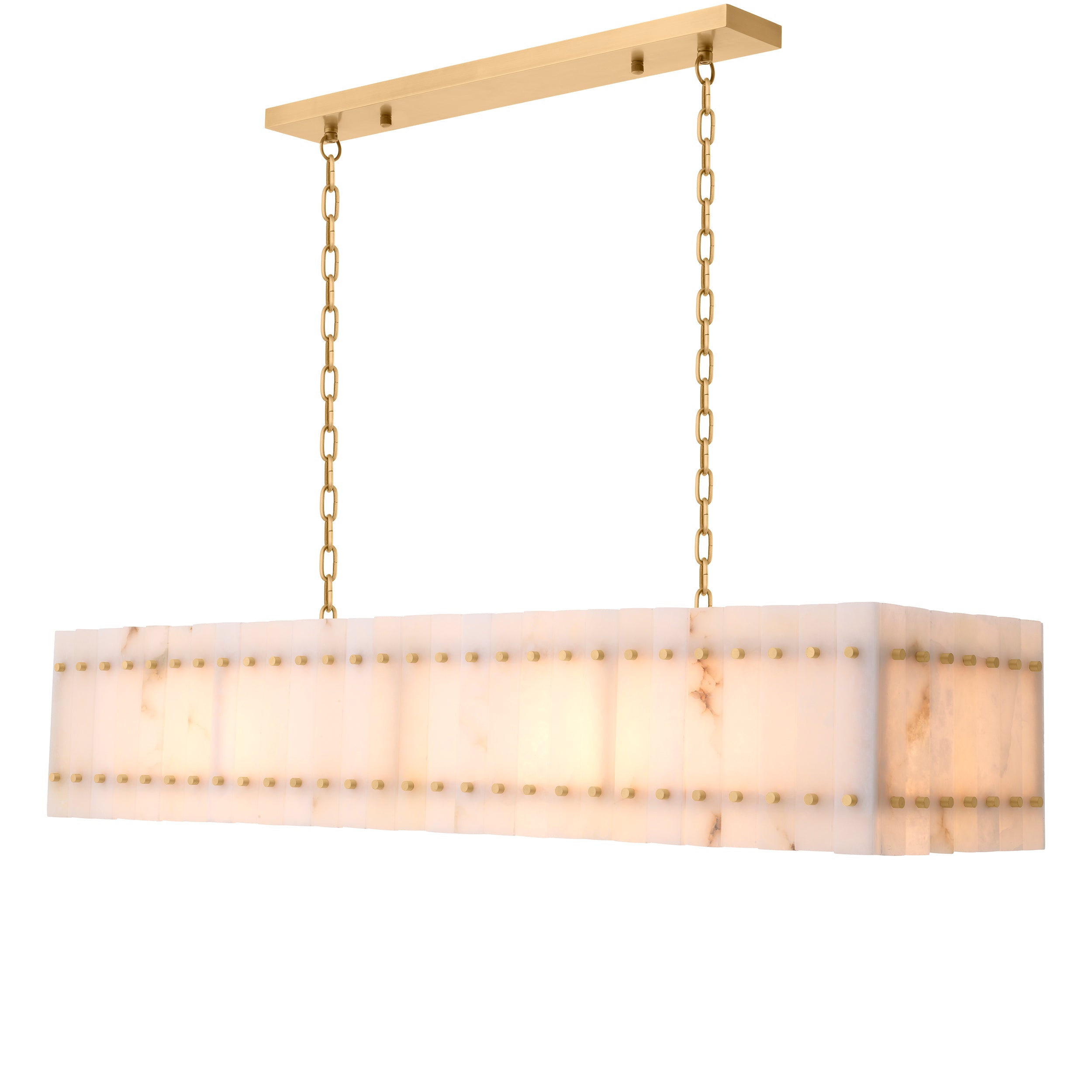 Chandelier Ruby rectangular by Eichholtz