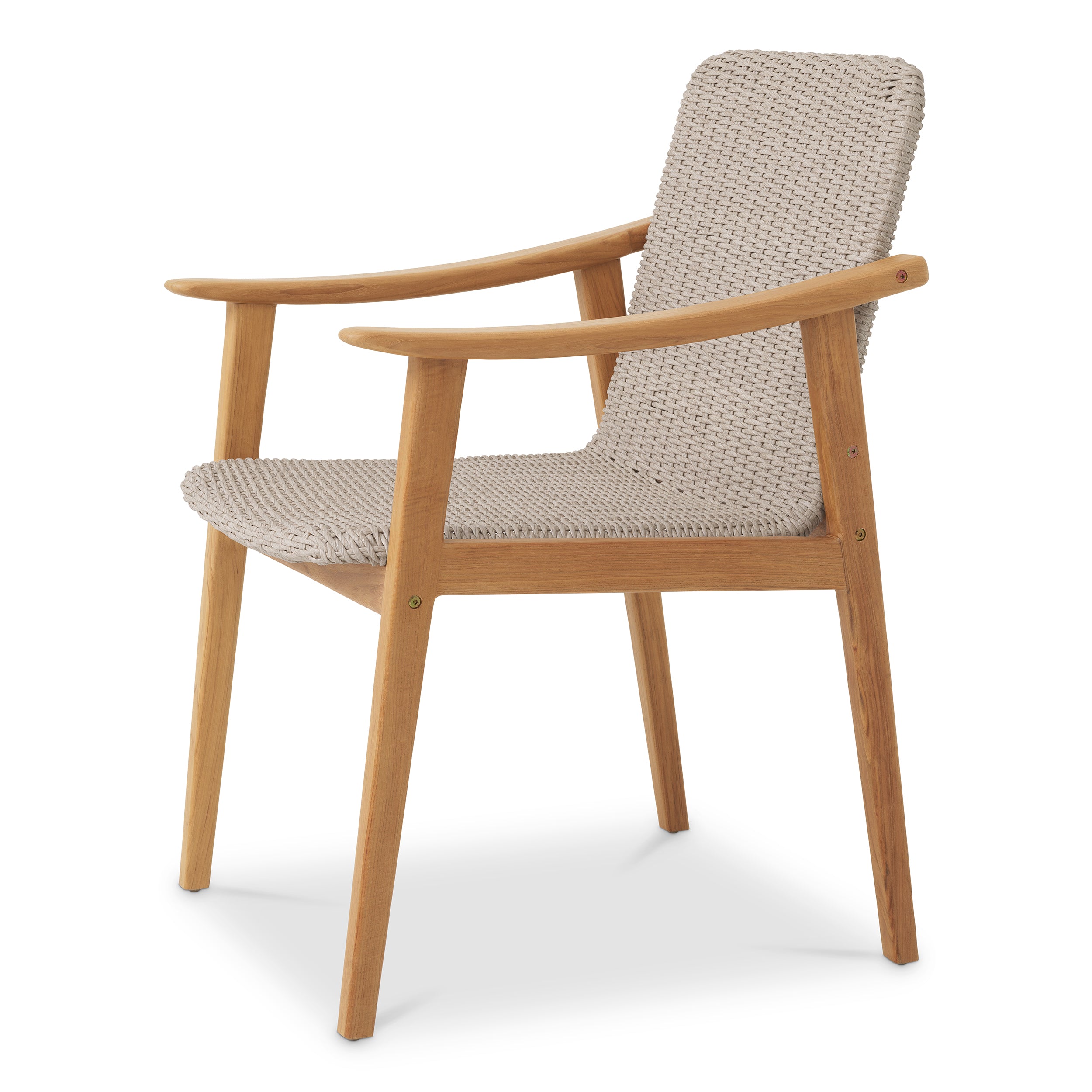 Outdoor Dining Chair Honolulu Natural teak | taupe by Eichholtz Reduced Save 25% by Eichholtz