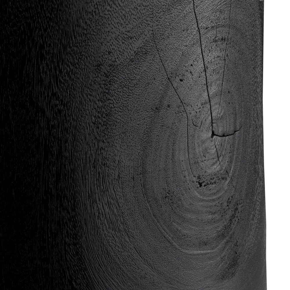 Side Table Osias Burnt suar wood by Eichholtz . Save 50% at Renaissance Design Studio