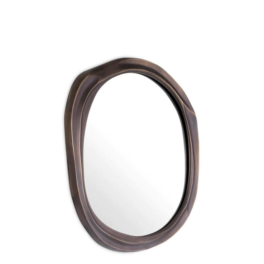Mirror Karma S Bronze highlight finish by Eichholtz