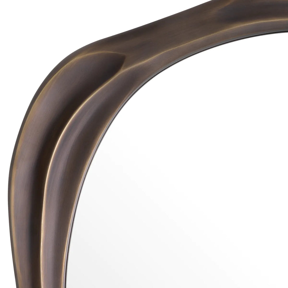 Mirror Karma S Bronze highlight finish by Eichholtz
