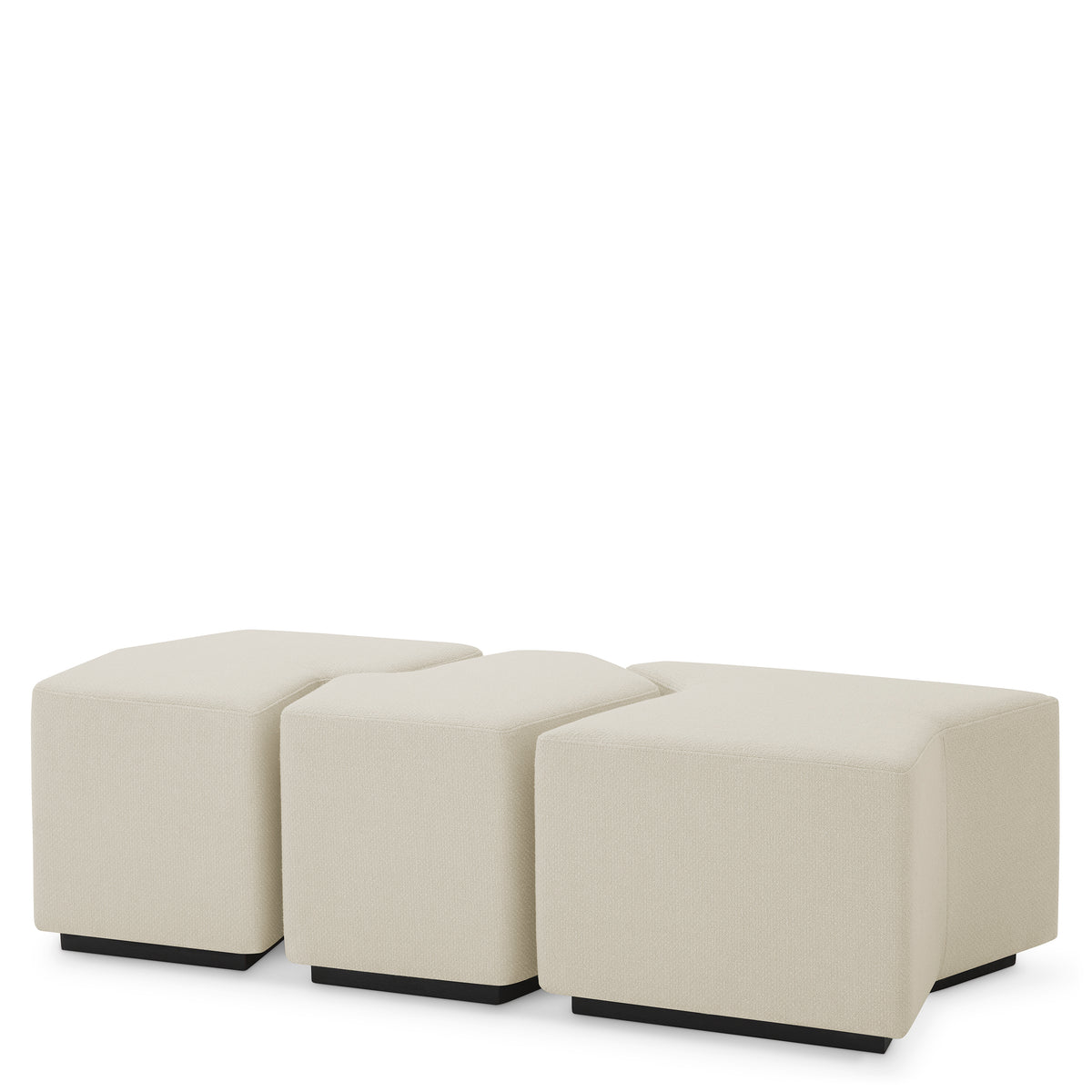 Stool Filbert Set of 3 by Eichholtz by Eichholtz