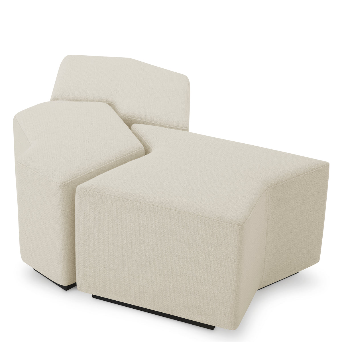 Stool Filbert Set of 3 by Eichholtz by Eichholtz