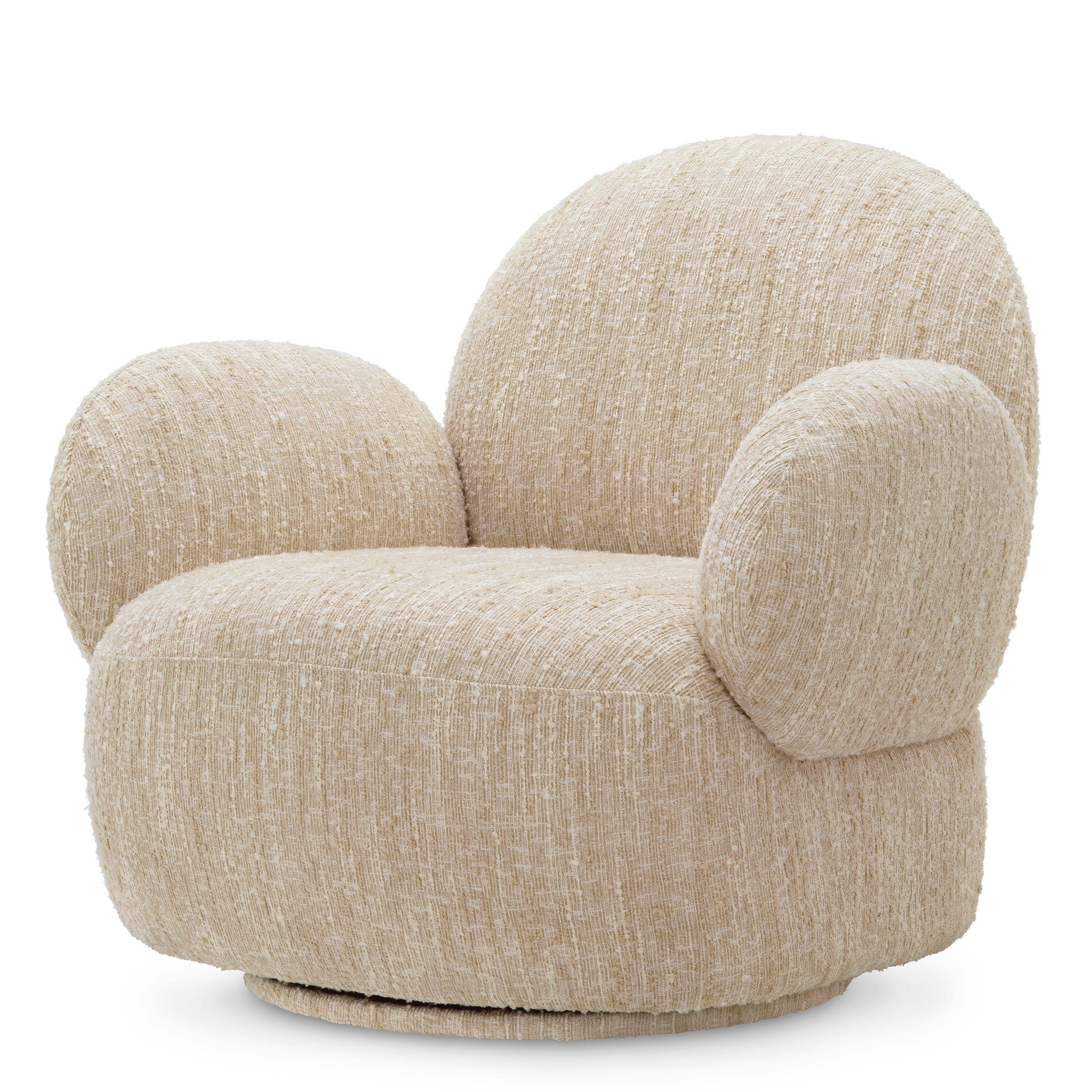 Swivel Chair Madrone by Eichholtz by Eichholtz