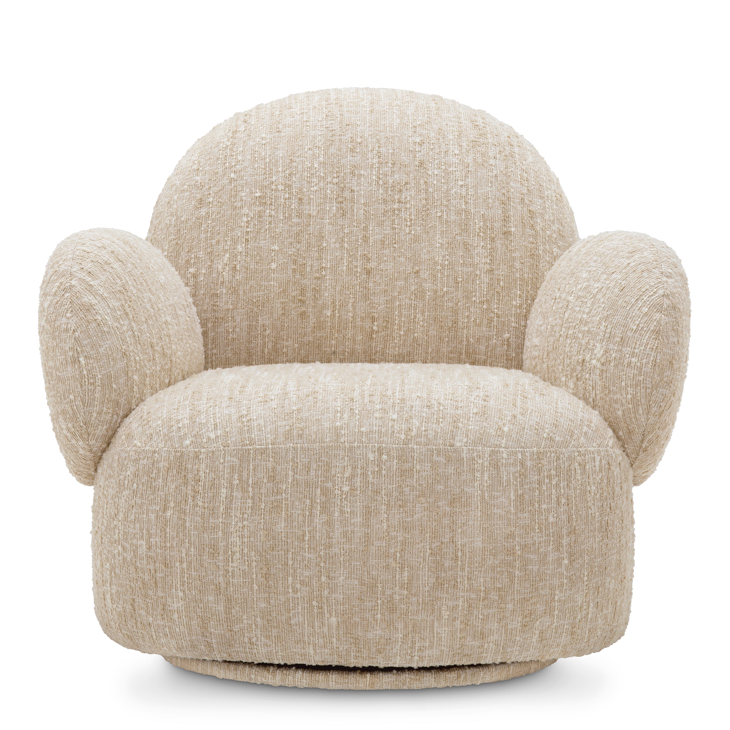 Swivel Chair Madrone by Eichholtz by Eichholtz