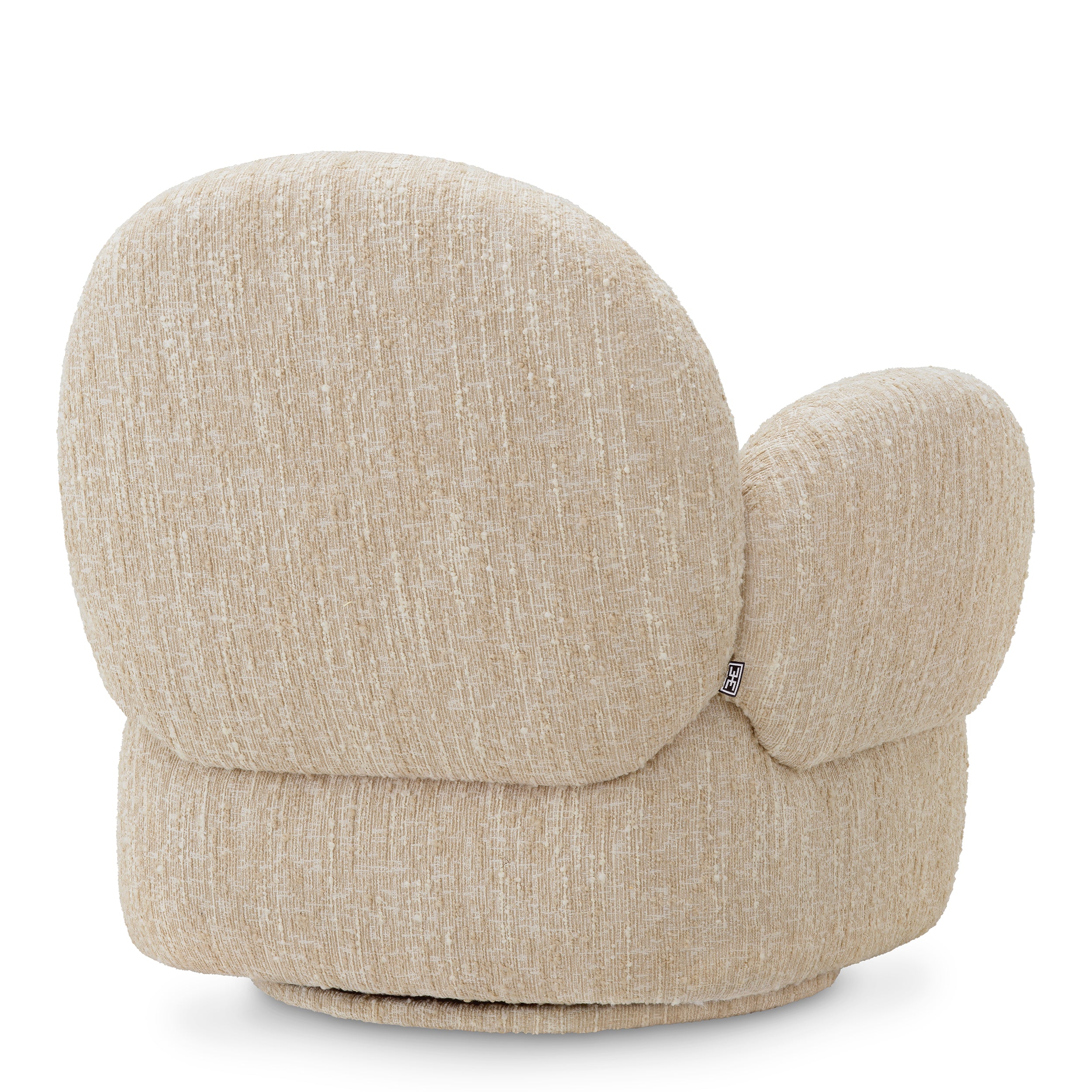 Swivel Chair Madrone by Eichholtz by Eichholtz