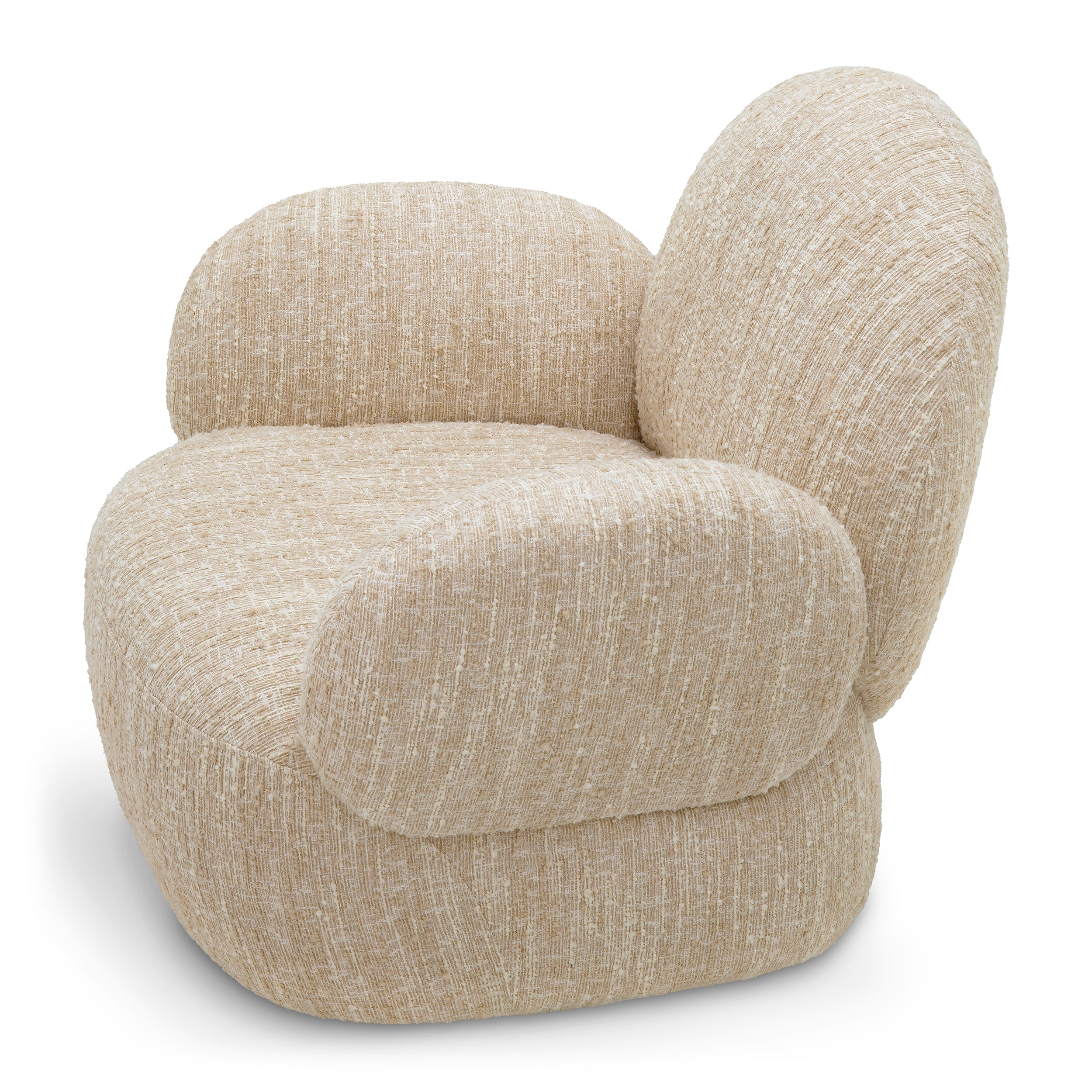 Swivel Chair Madrone by Eichholtz by Eichholtz