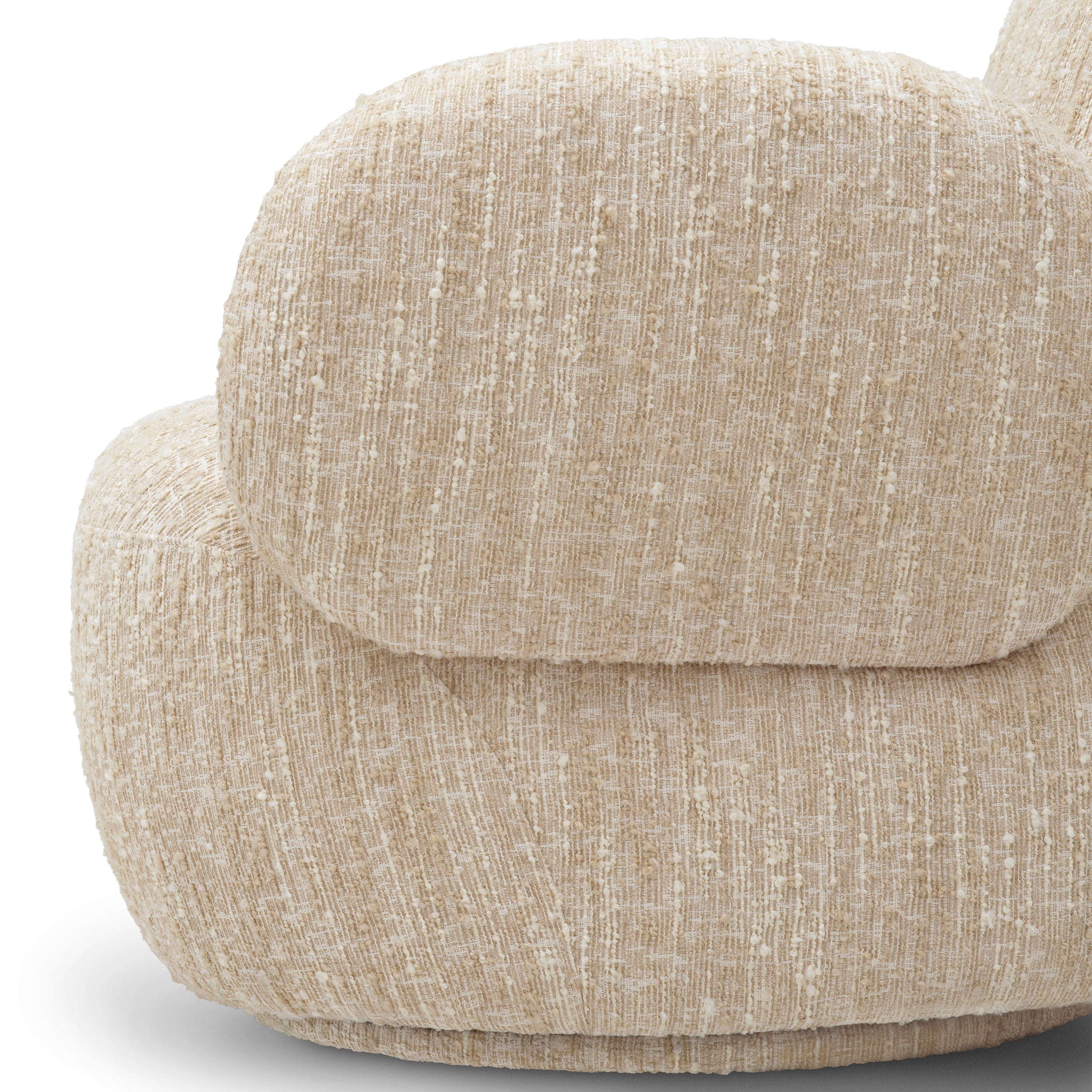 Swivel Chair Madrone by Eichholtz by Eichholtz