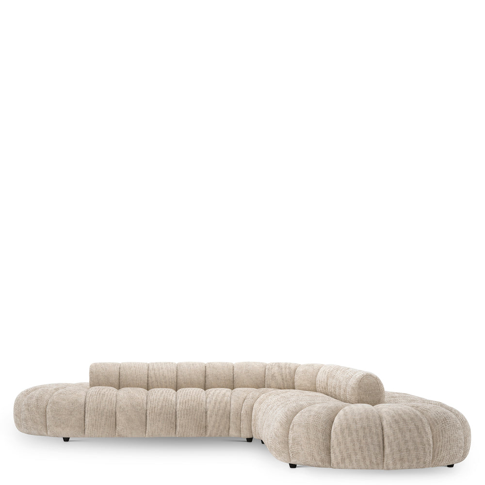 Sofa Alison Creststone beige by Eichholtz by eichholtz