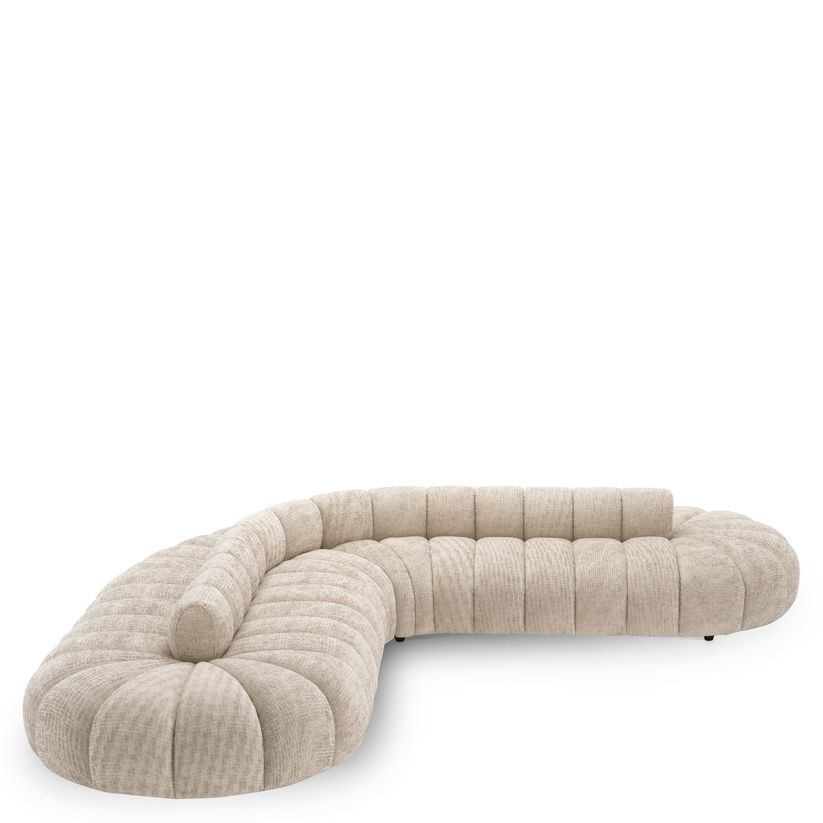 Sofa Alison Creststone beige by Eichholtz by eichholtz