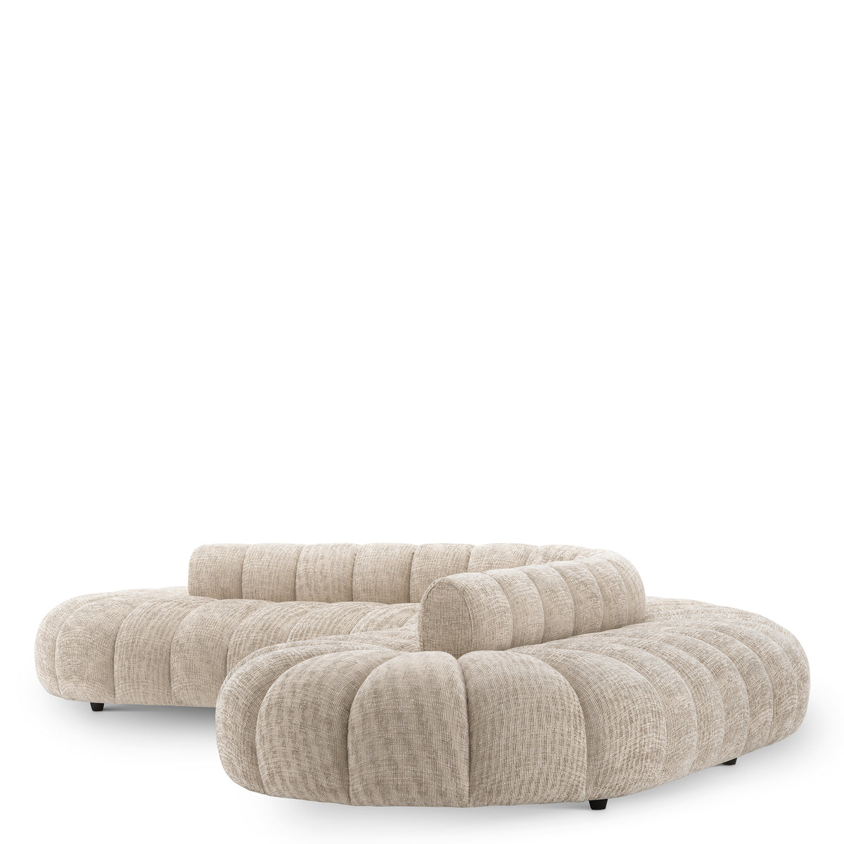 Sofa Alison Creststone beige by Eichholtz by eichholtz