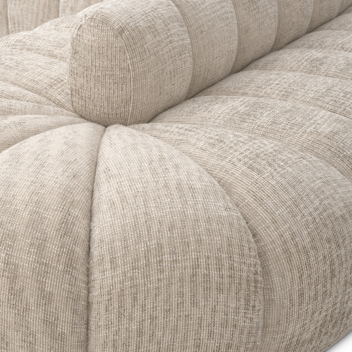Sofa Alison Creststone beige by Eichholtz by eichholtz